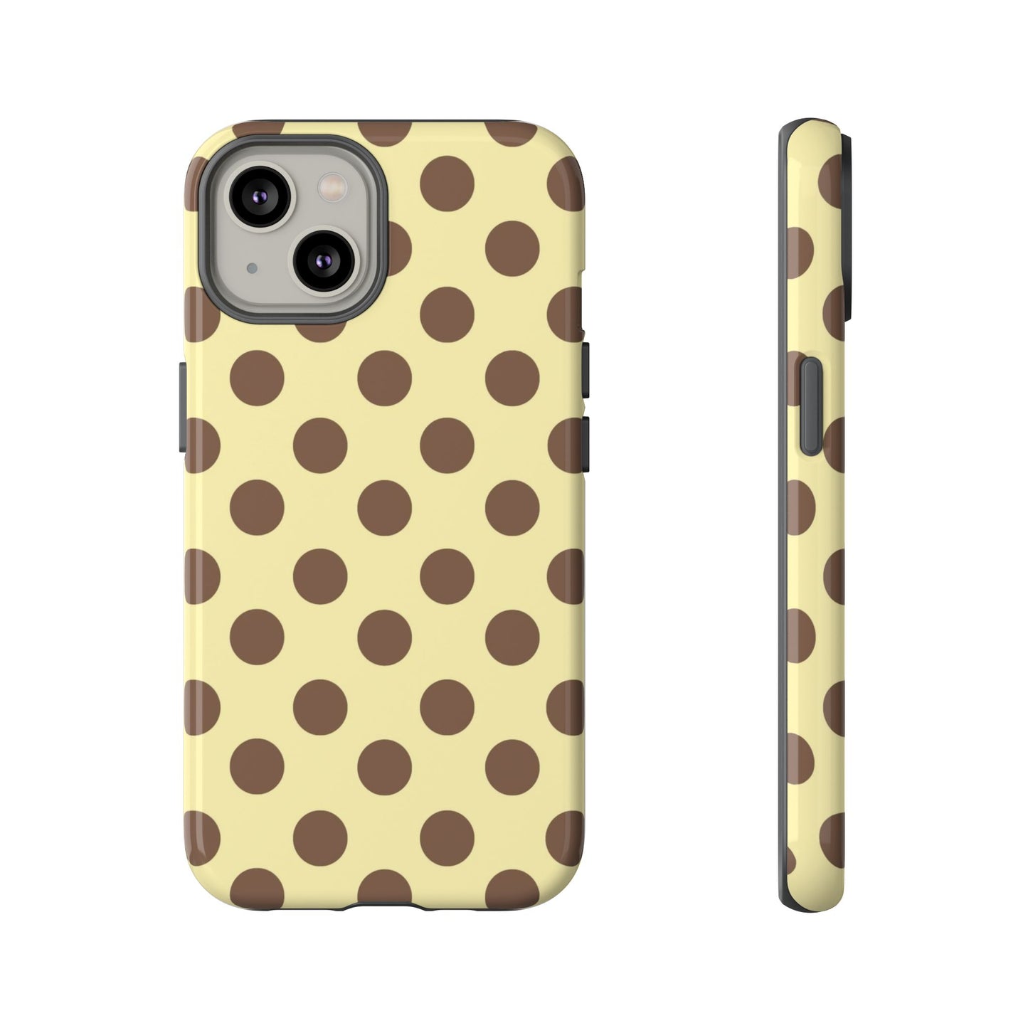 BUTTERCREAM POLKA DOT CASE
