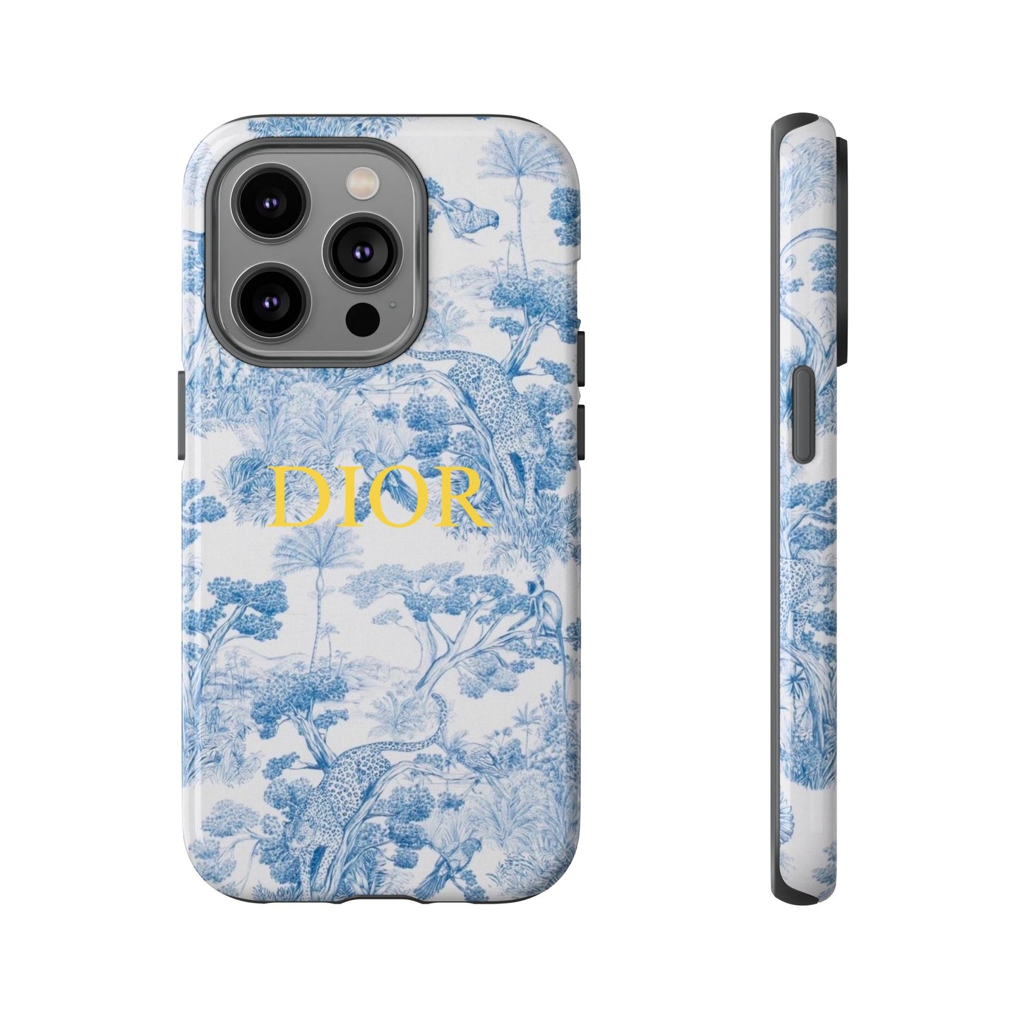 Blue Patterned Case