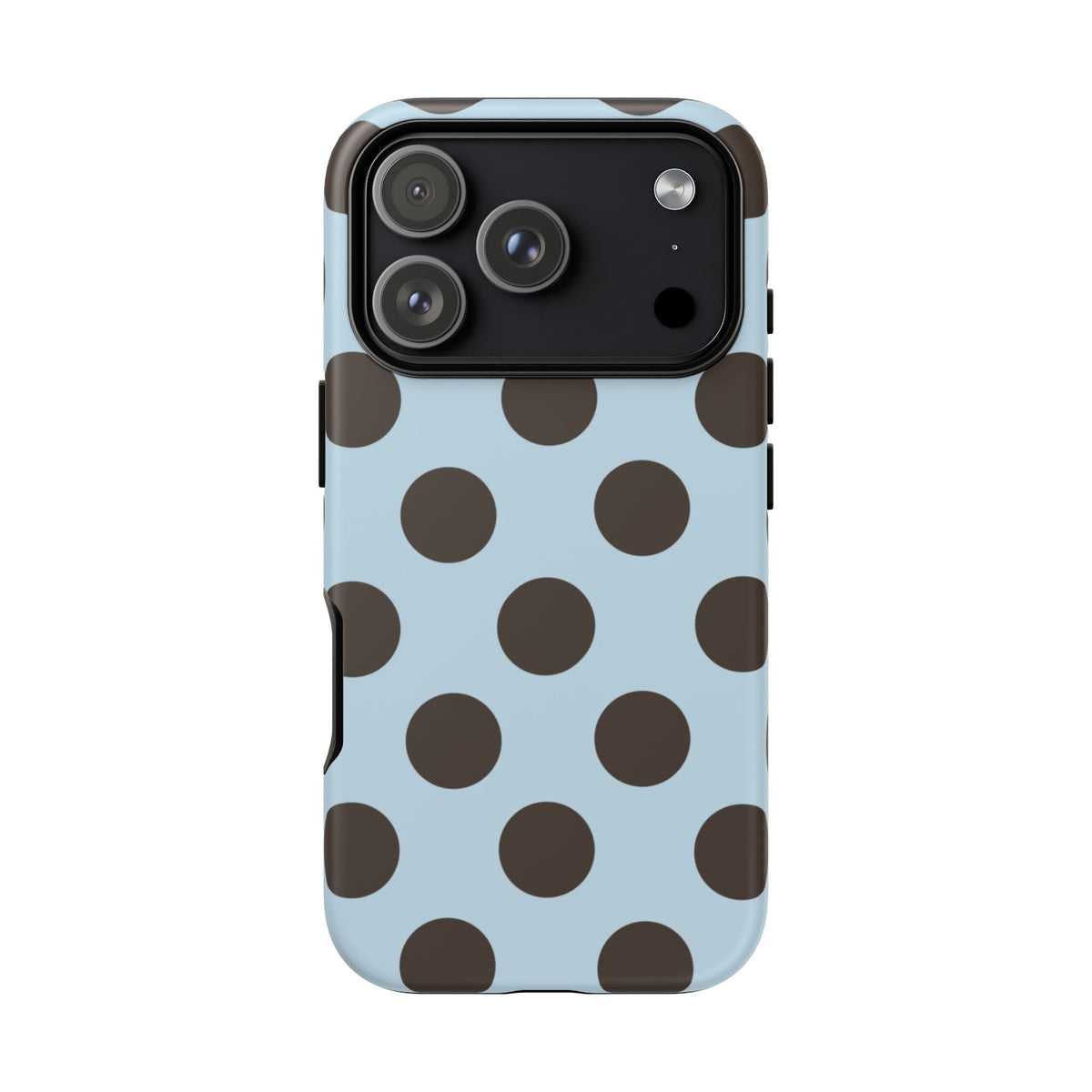 Brown Polka Dot Case
