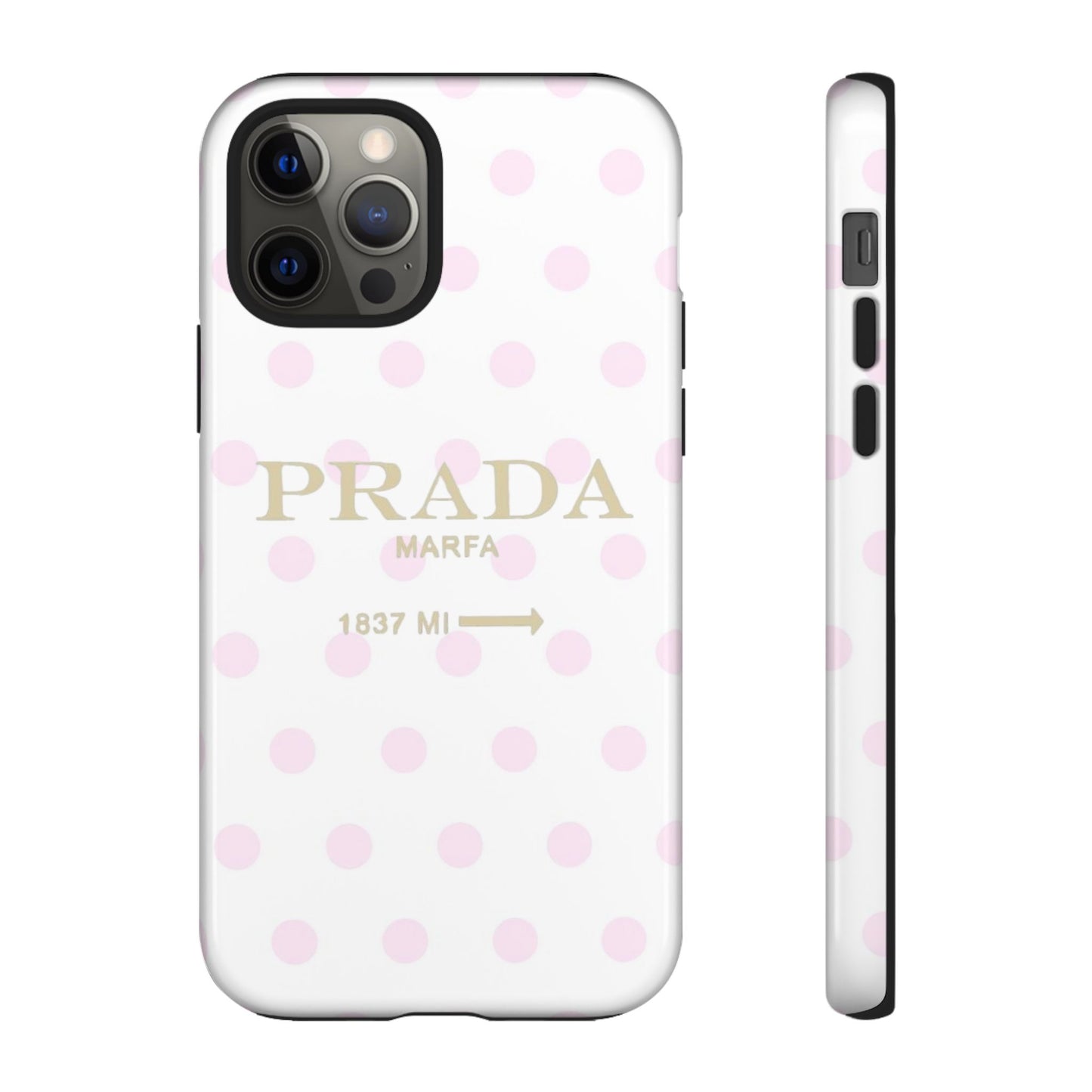 Pink Polka Dot Case