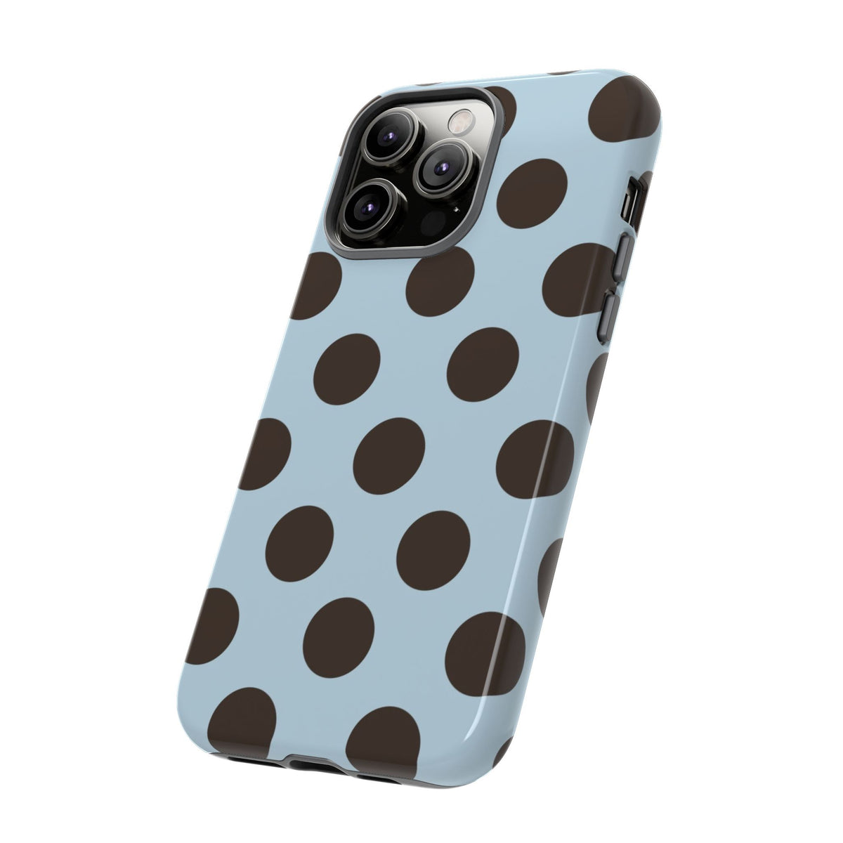 Brown Polka Dot Case