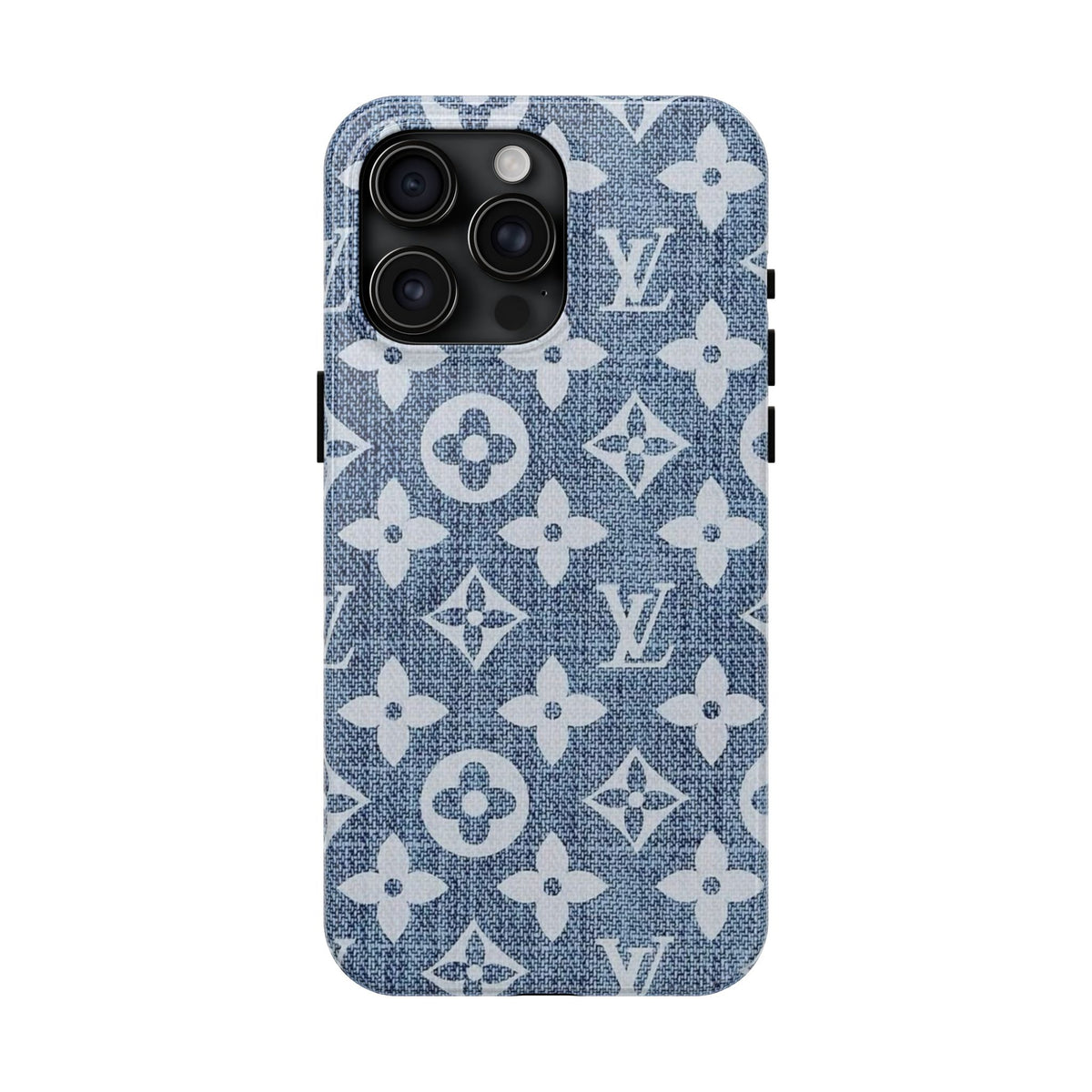 Denim Monogram Tough Case