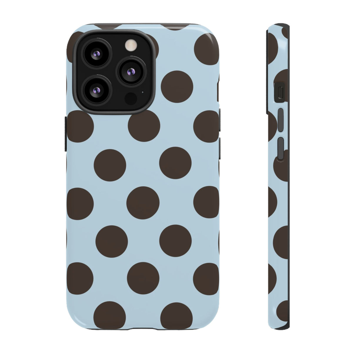 Brown Polka Dot Case