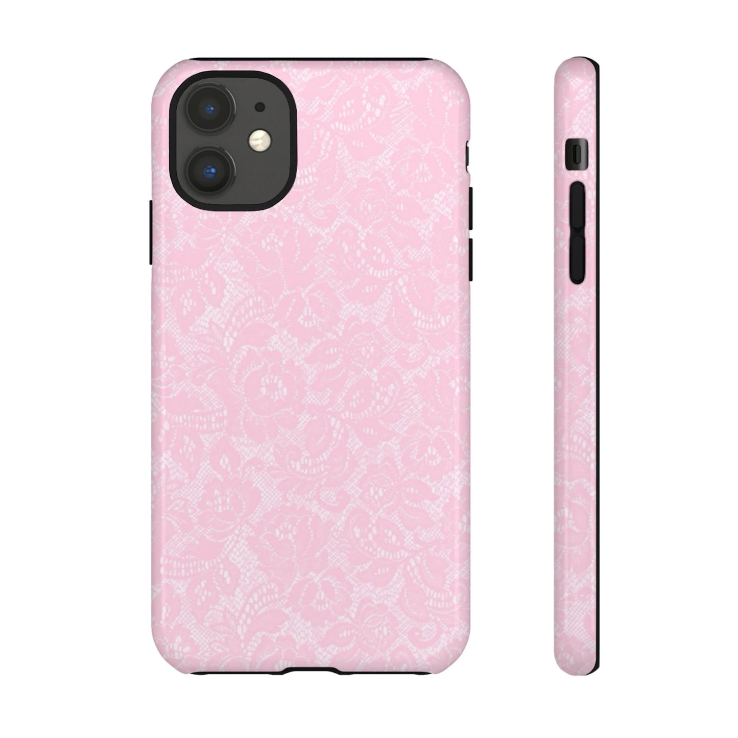 Pink Lace Tough Case