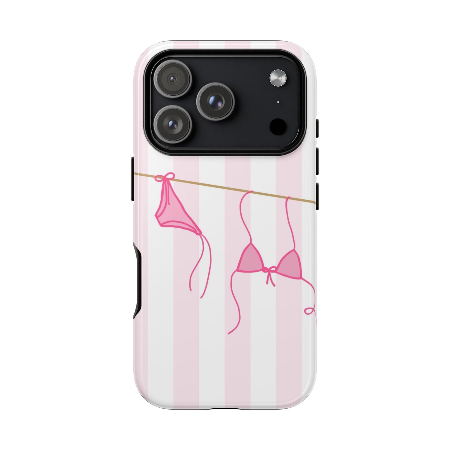 PINK STRIPE CASE