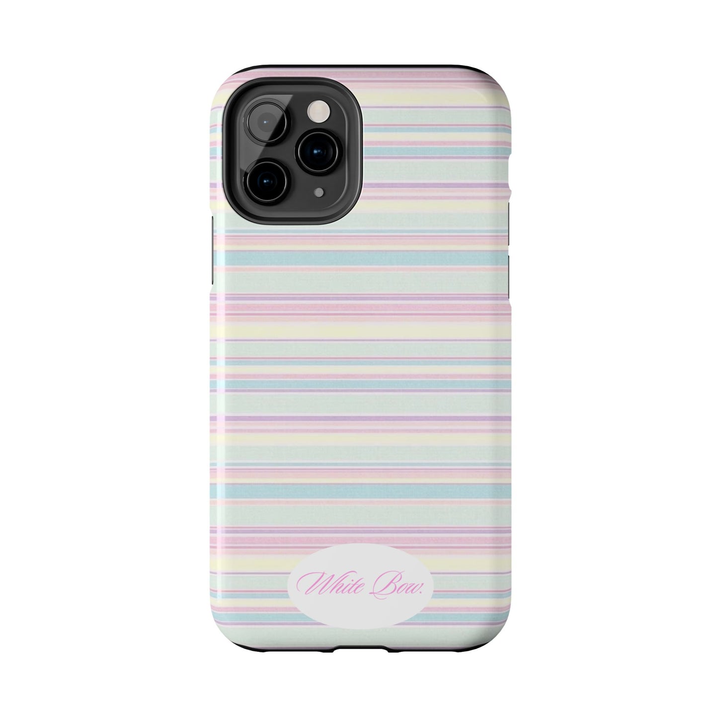 Signature White Bow Case