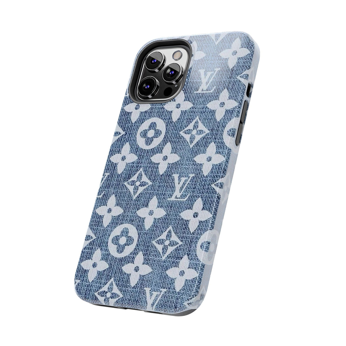 Denim Monogram Tough Case