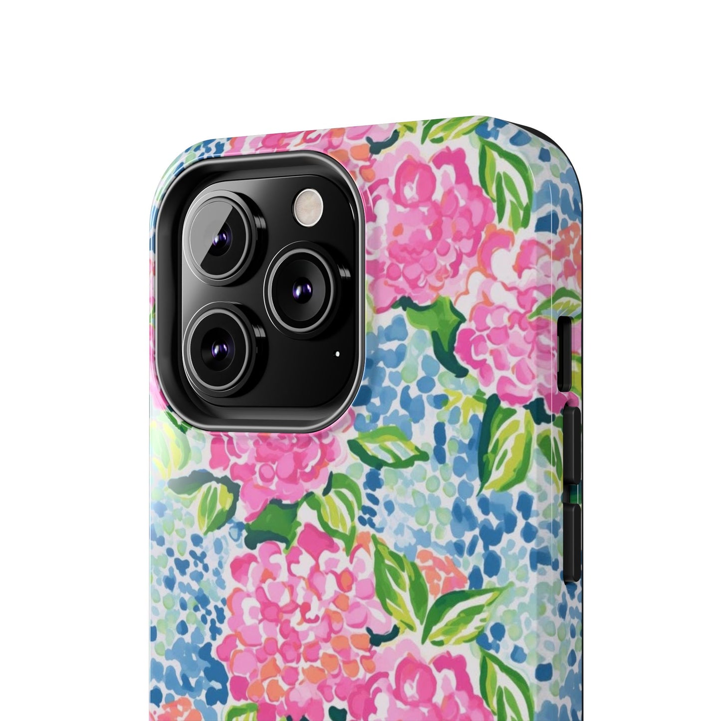 FLORAL HYDRANGEA CASE