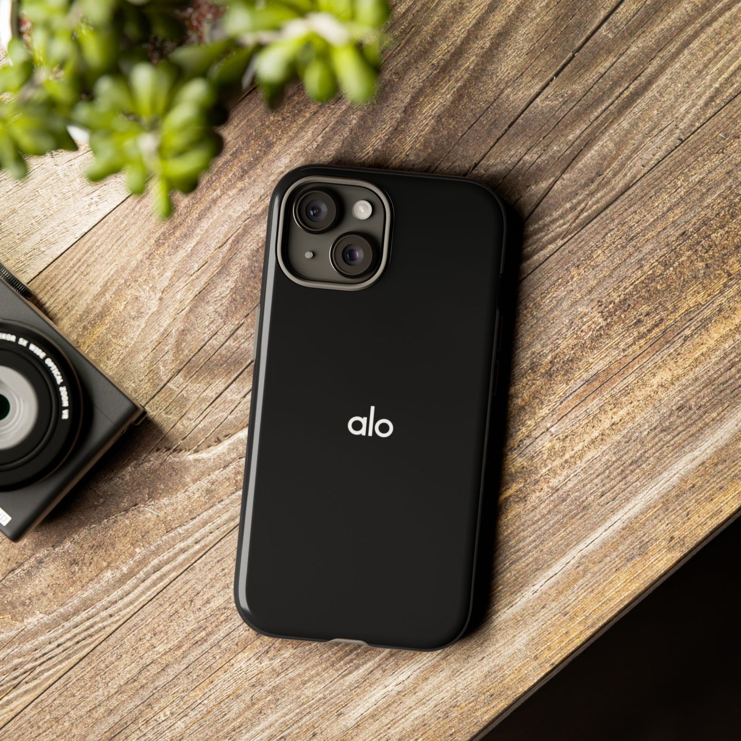ALO BLACK CASE
