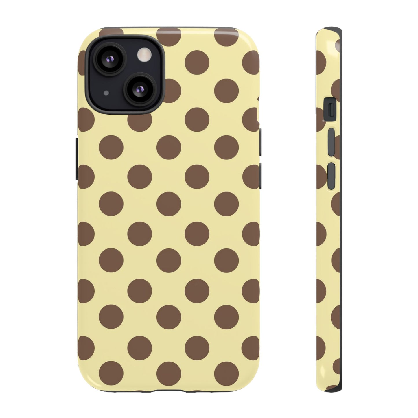 BUTTERCREAM POLKA DOT CASE