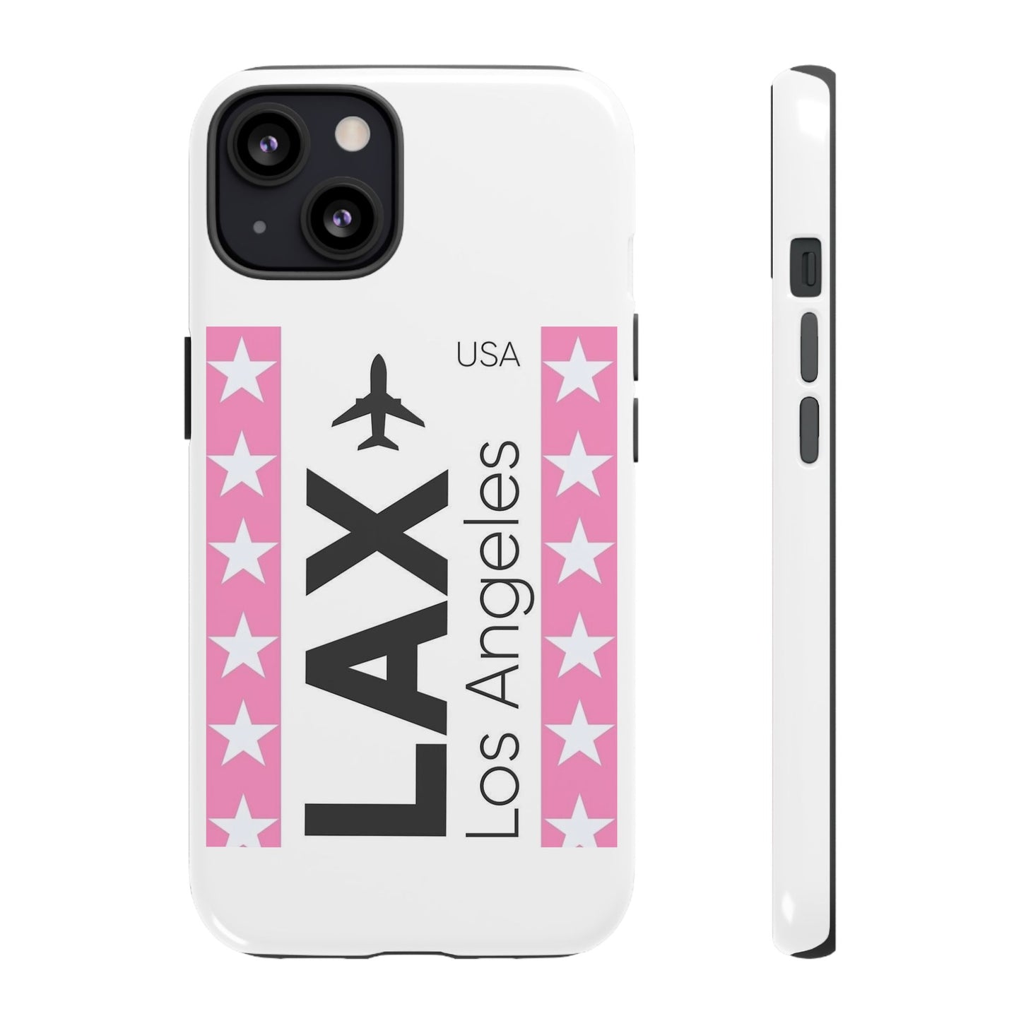 LAX PLANE TICKET CASE