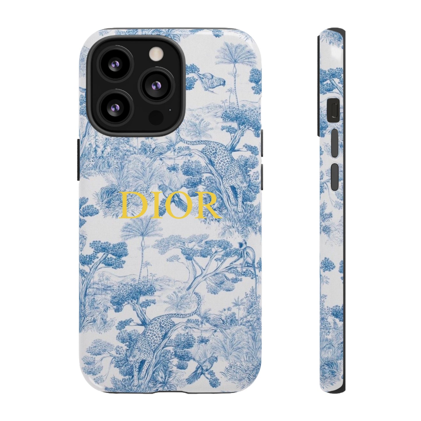 Blue Patterned Case