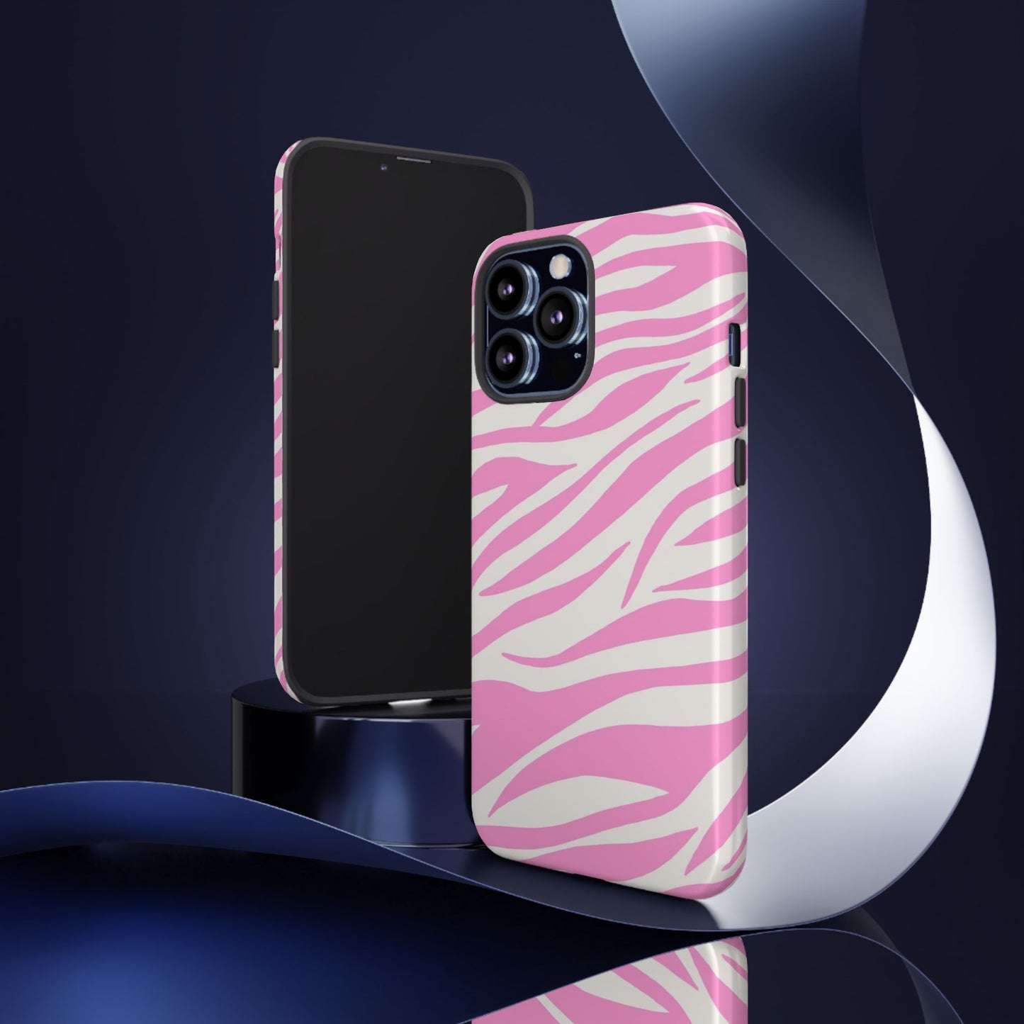 Pink Zebra Case