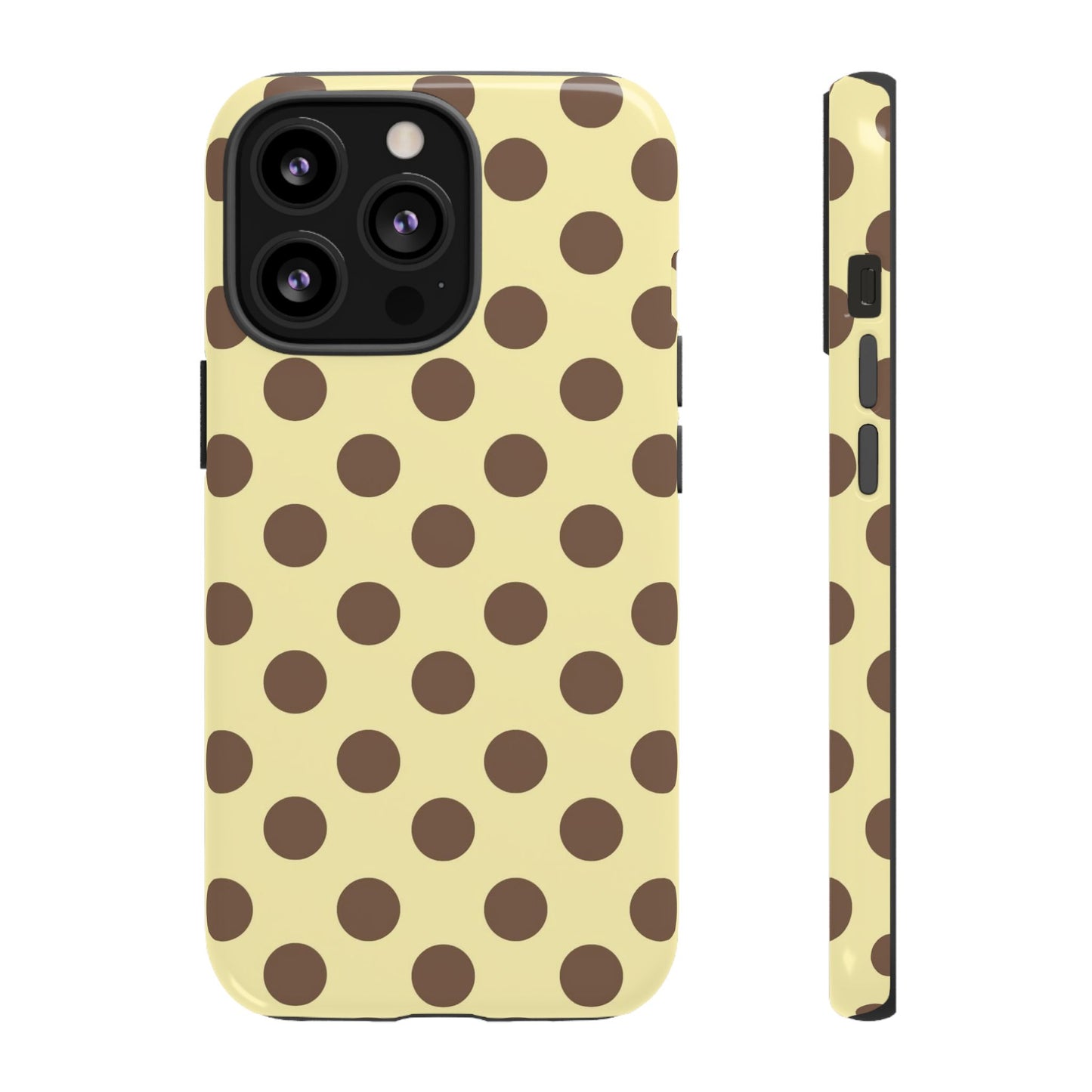BUTTERCREAM POLKA DOT CASE