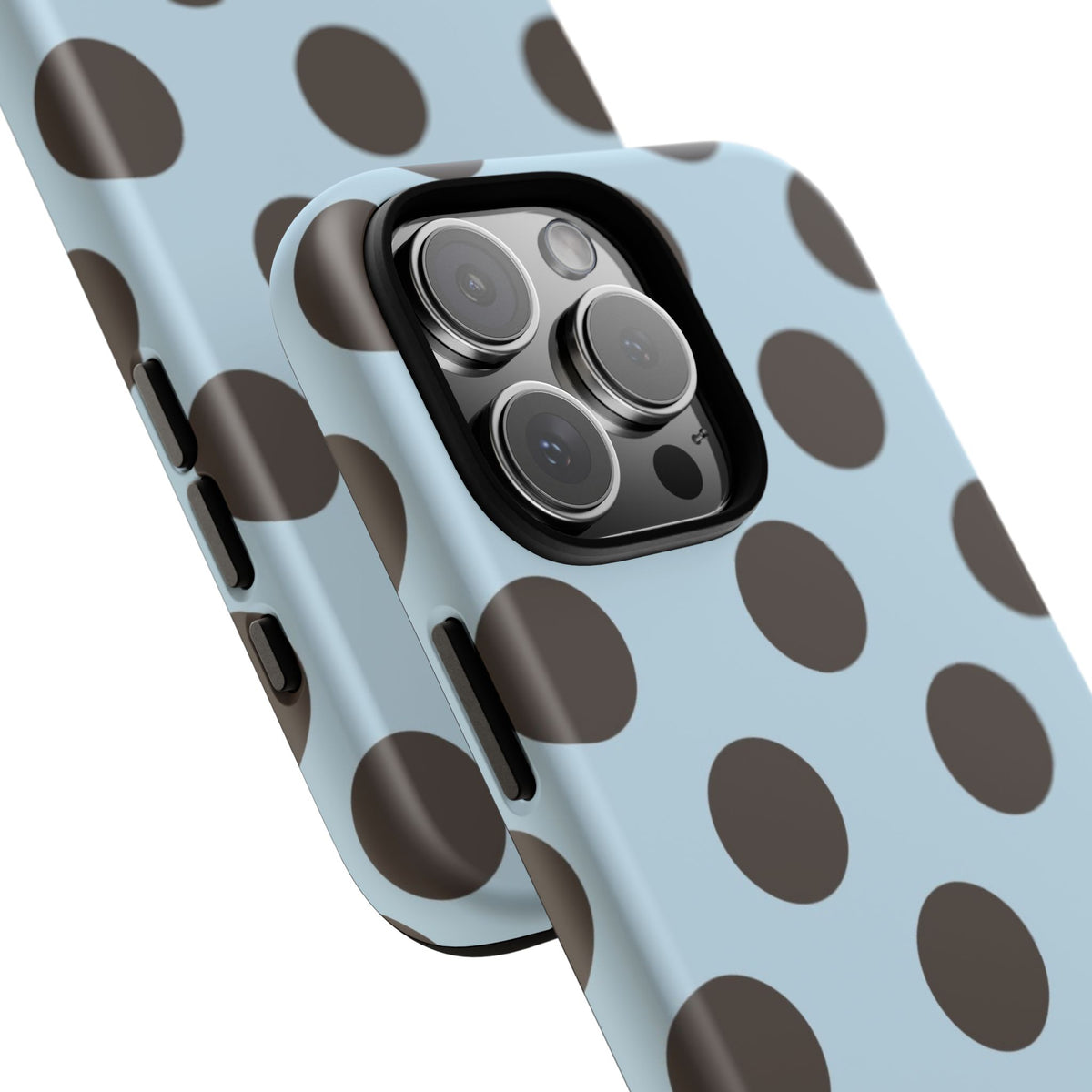 Brown Polka Dot Case