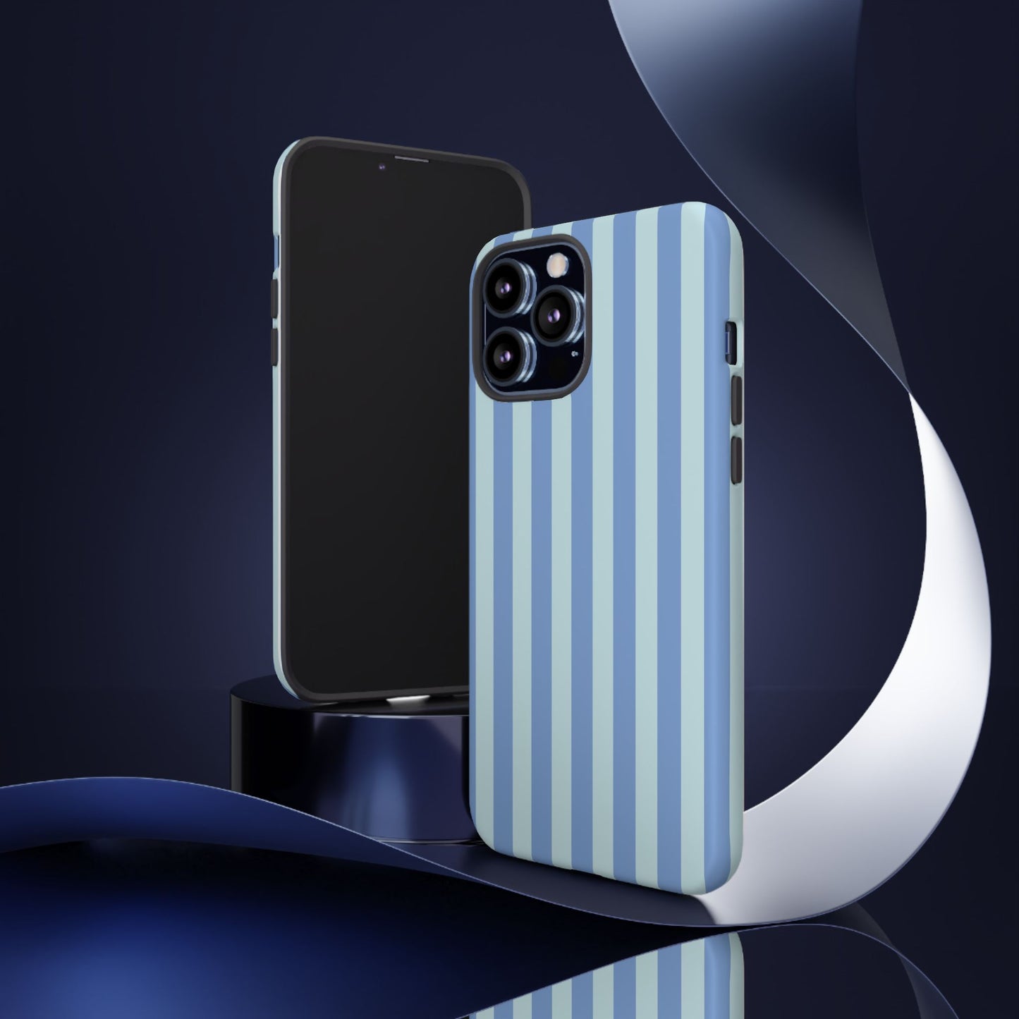 Blue Stripes Case