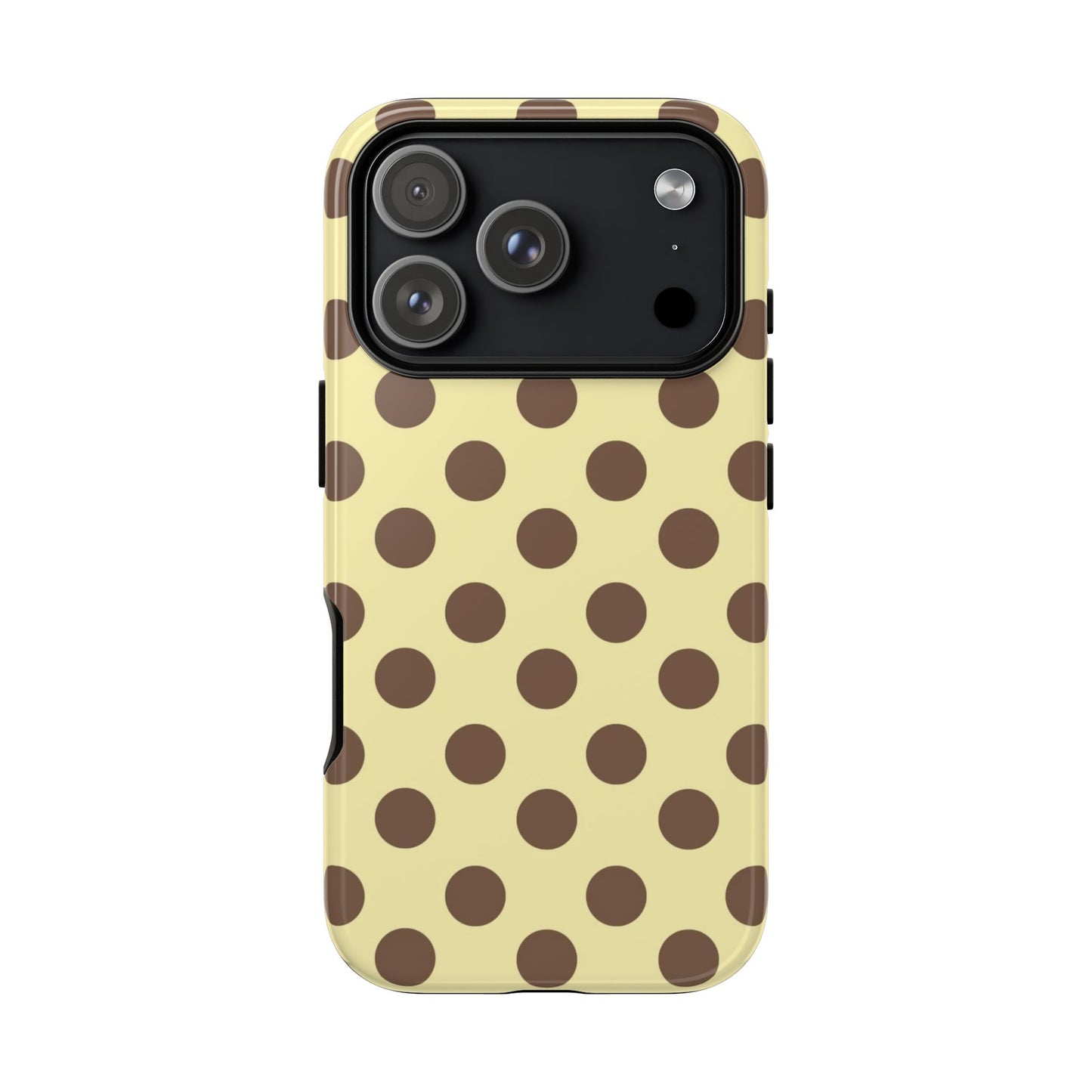 BUTTERCREAM POLKA DOT CASE