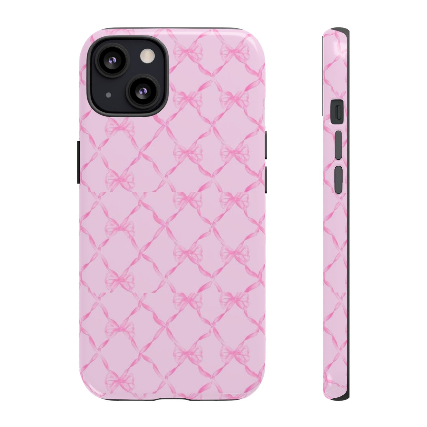Pink Bow Case