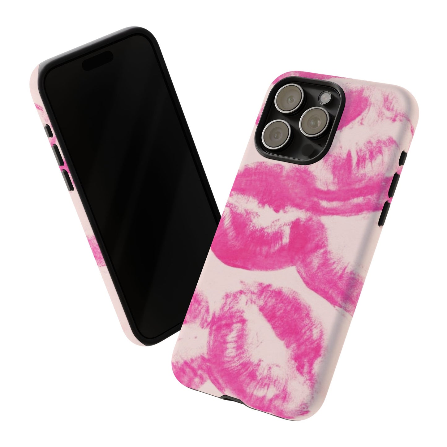 PINK KISSES CASE *NEW*