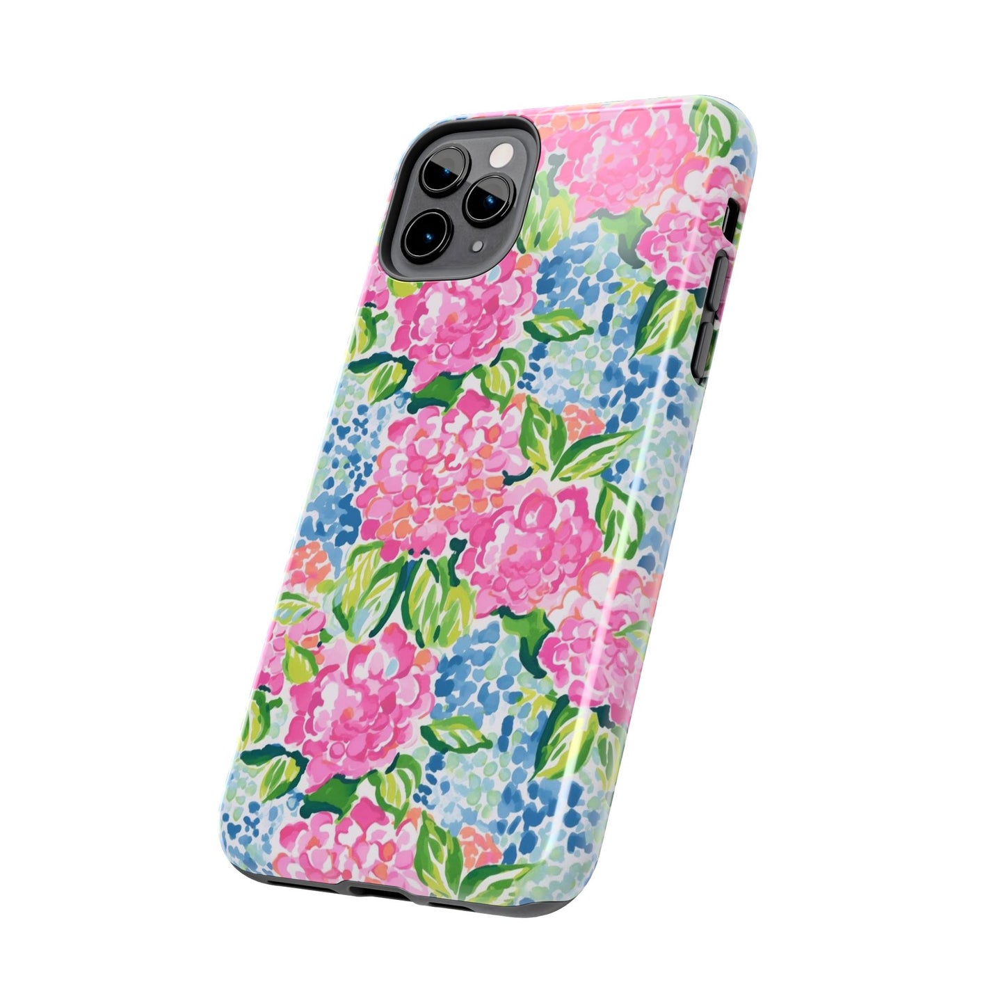 FLORAL HYDRANGEA CASE