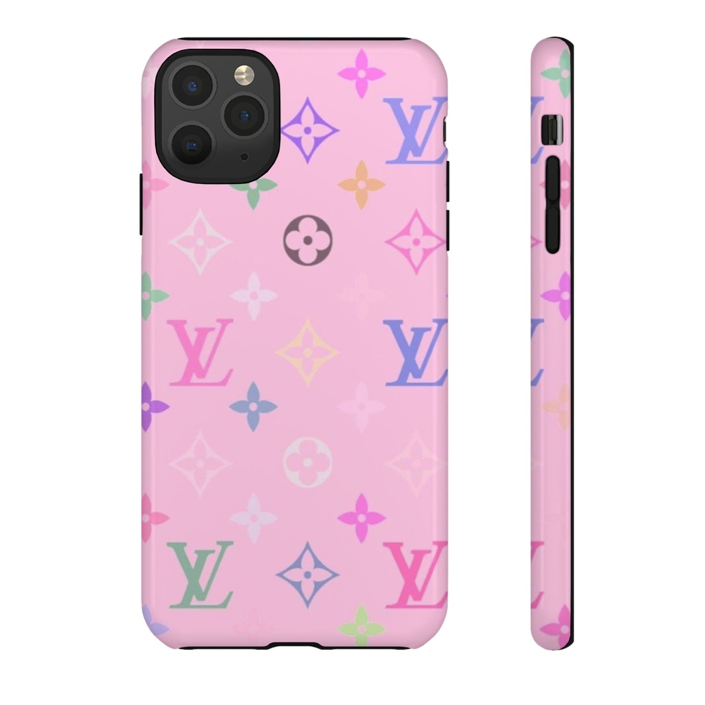 Pink Monogram Case