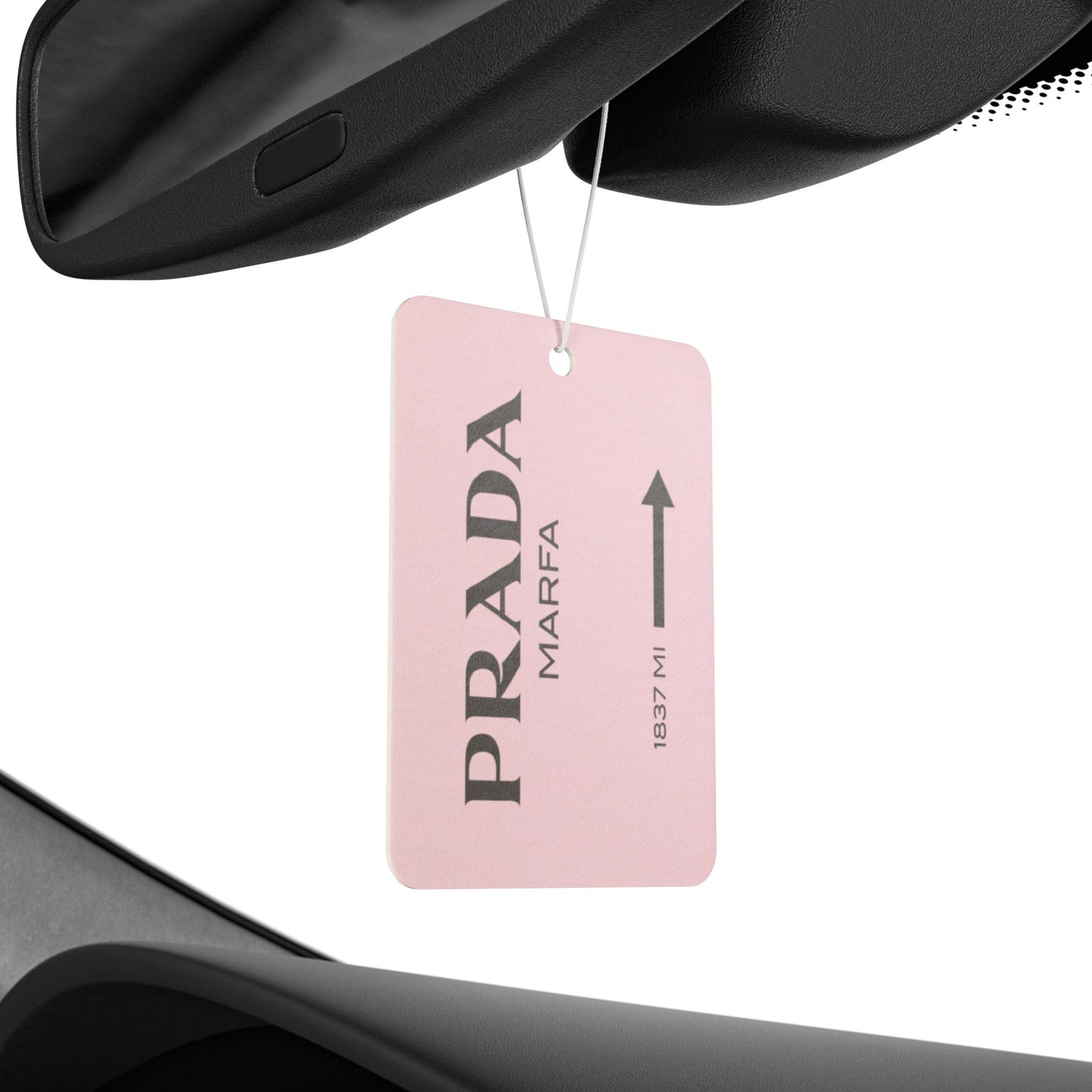 PINK CAR AIR FRESHENER