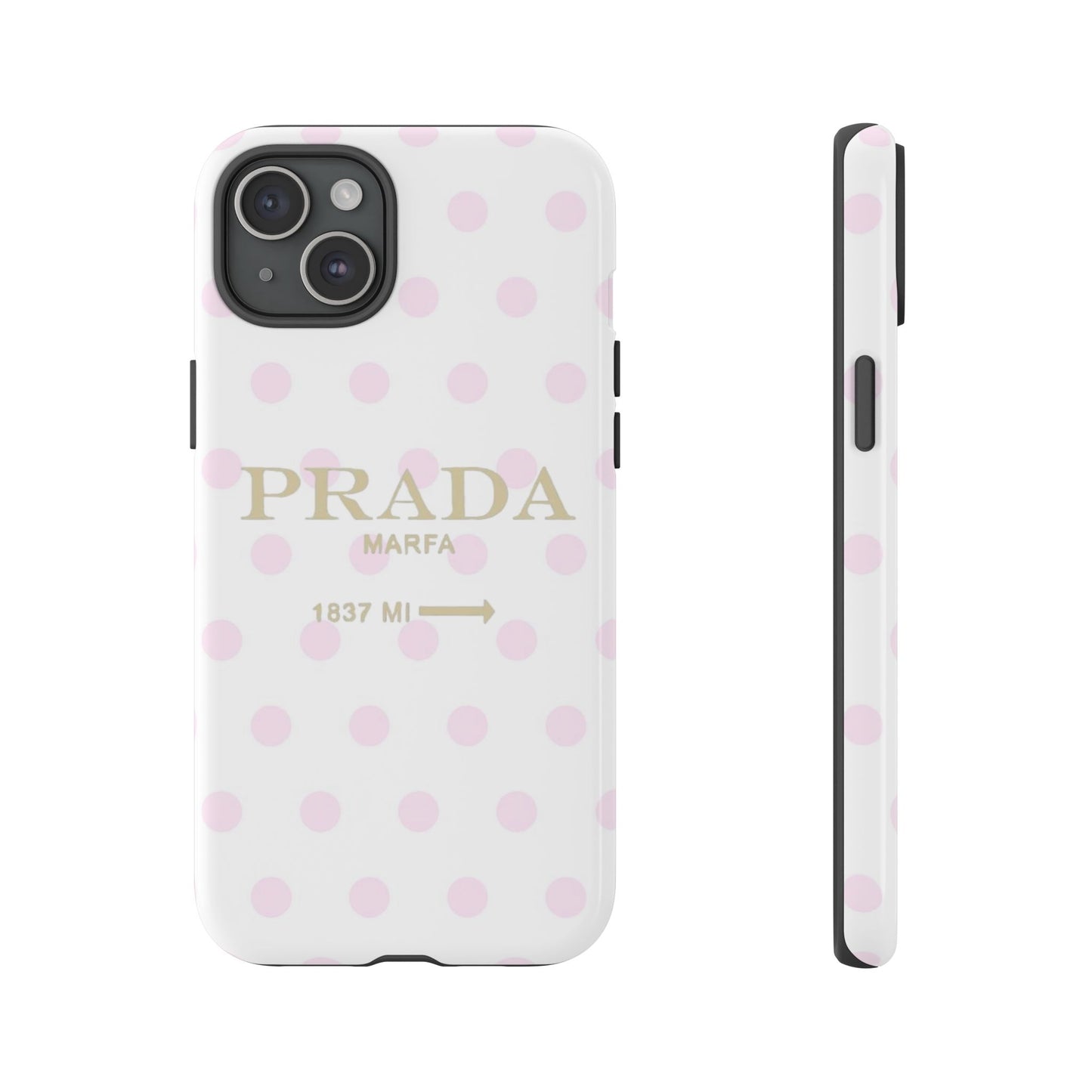 Pink Polka Dot Case