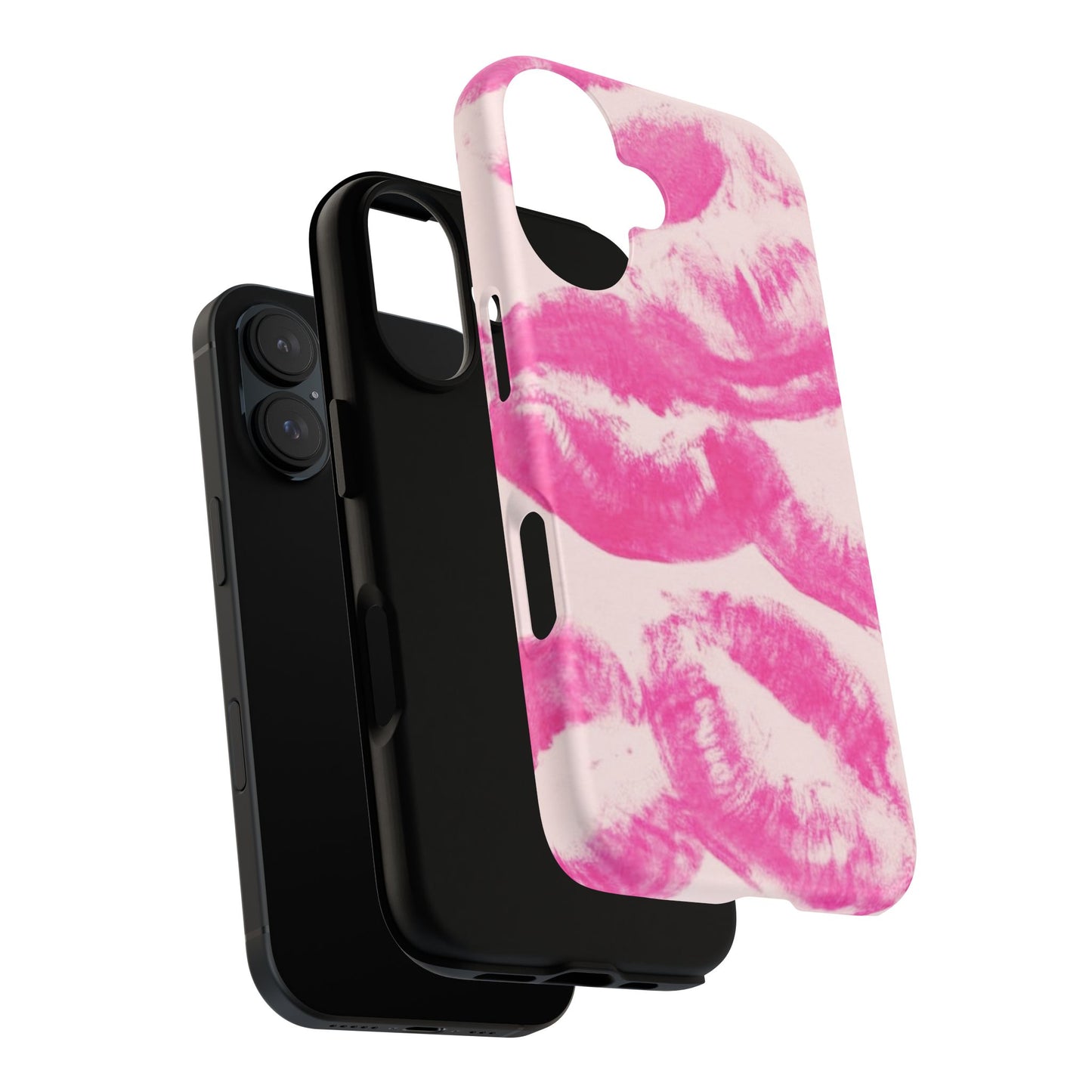 PINK KISSES CASE *NEW*