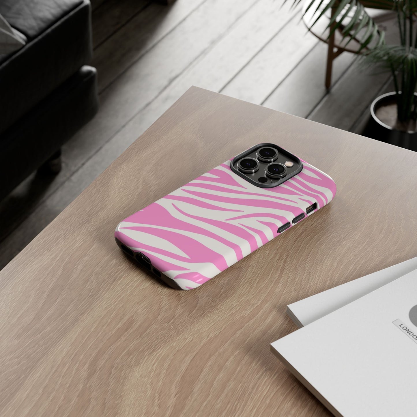 Pink Zebra Case