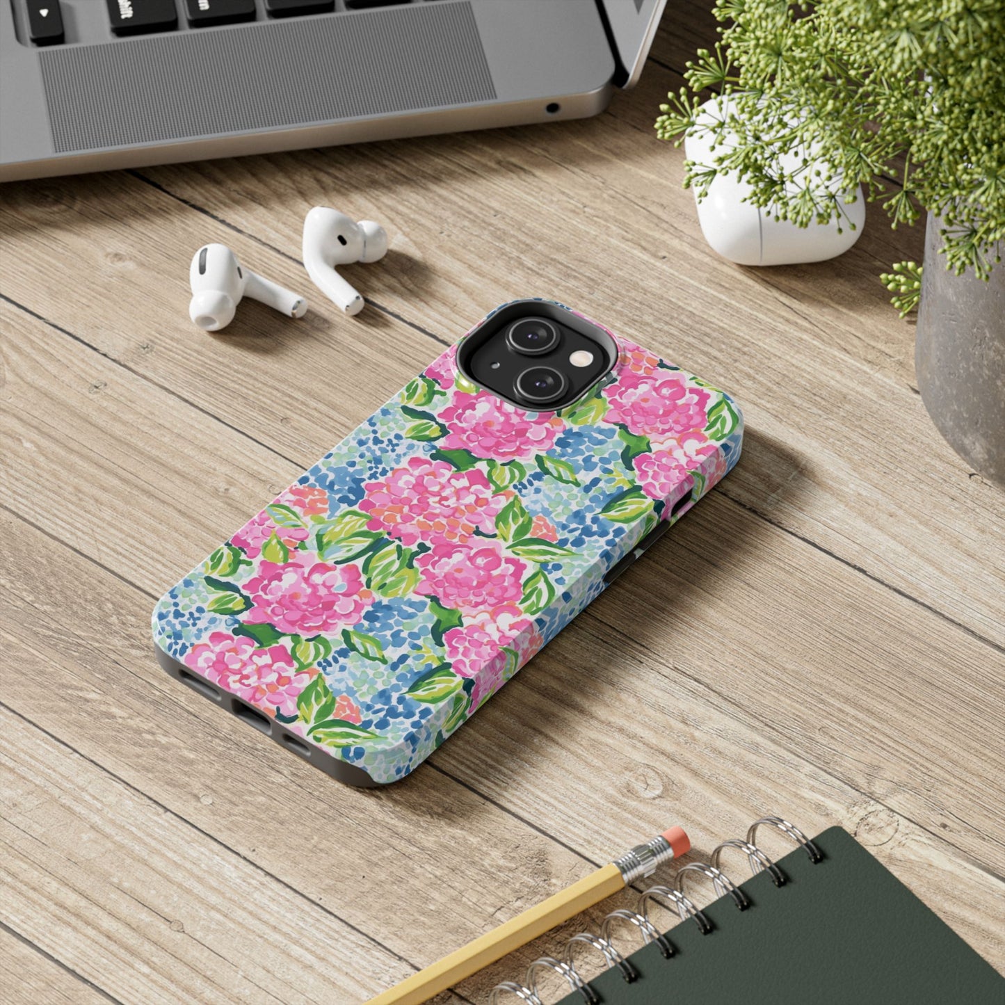 FLORAL HYDRANGEA CASE