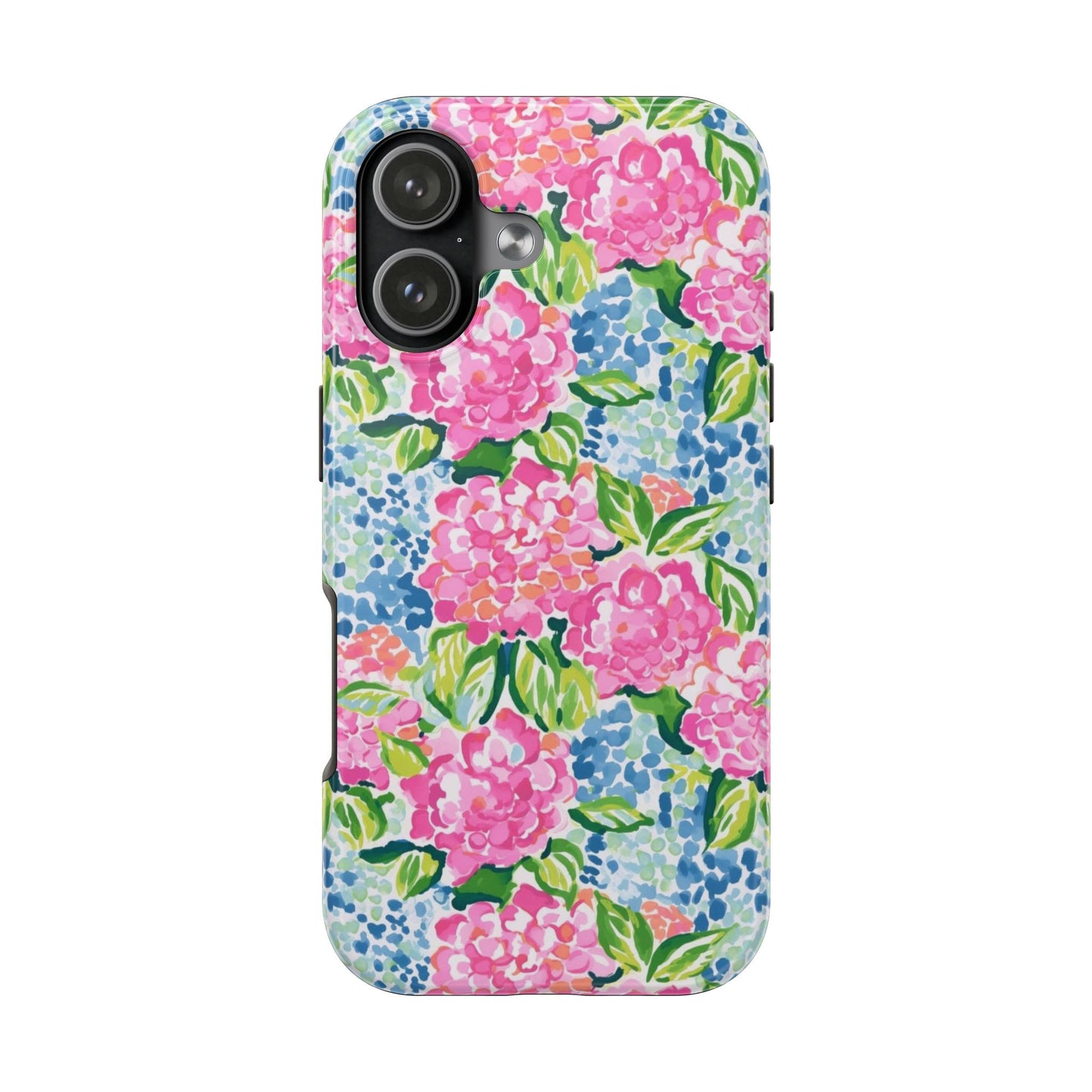 FLORAL HYDRANGEA CASE