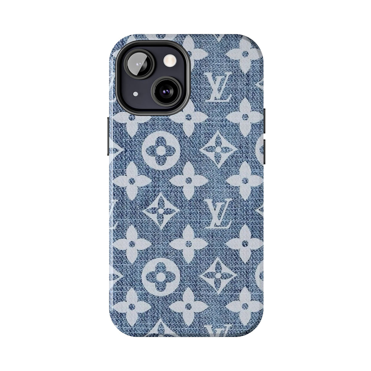 Denim Monogram Tough Case