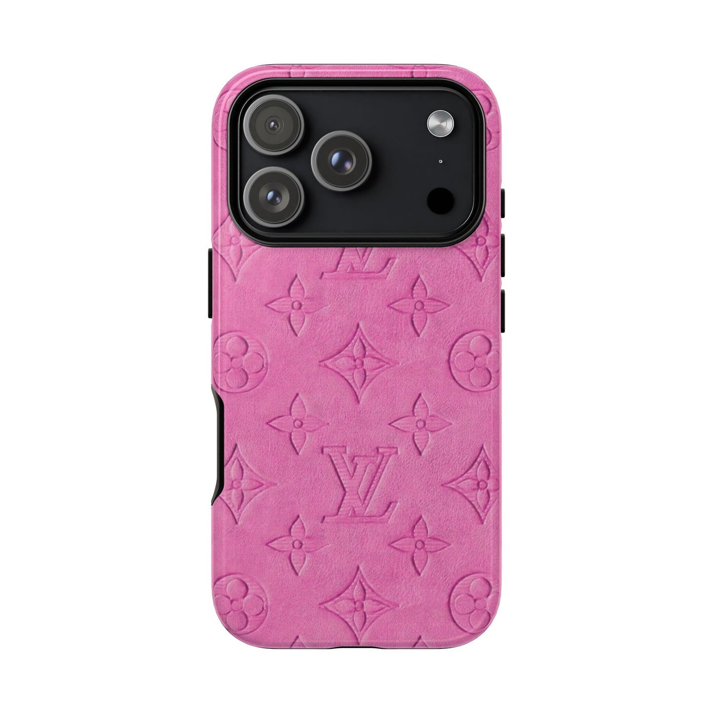 PINK MONOGRAM CASE