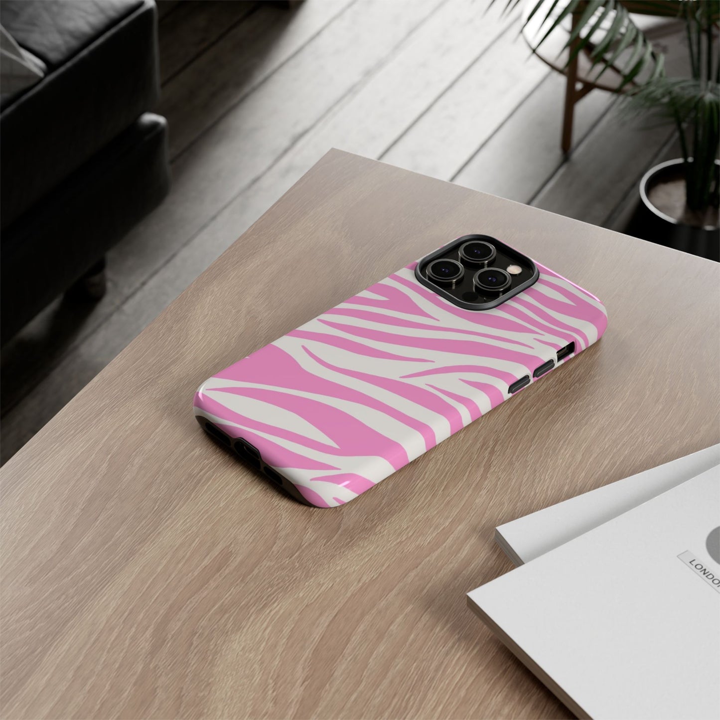 Pink Zebra Case