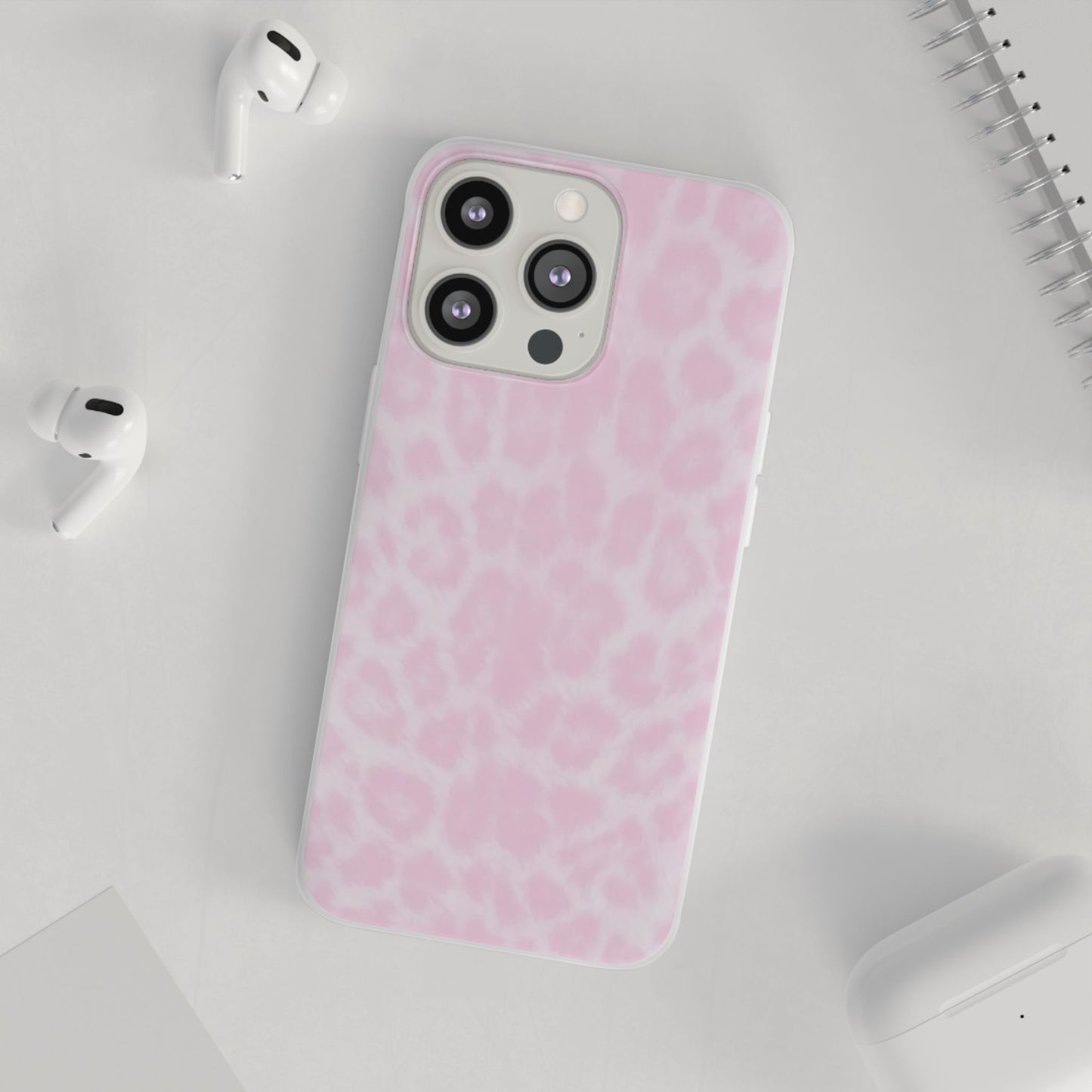 Pink Leopard Flexi Case