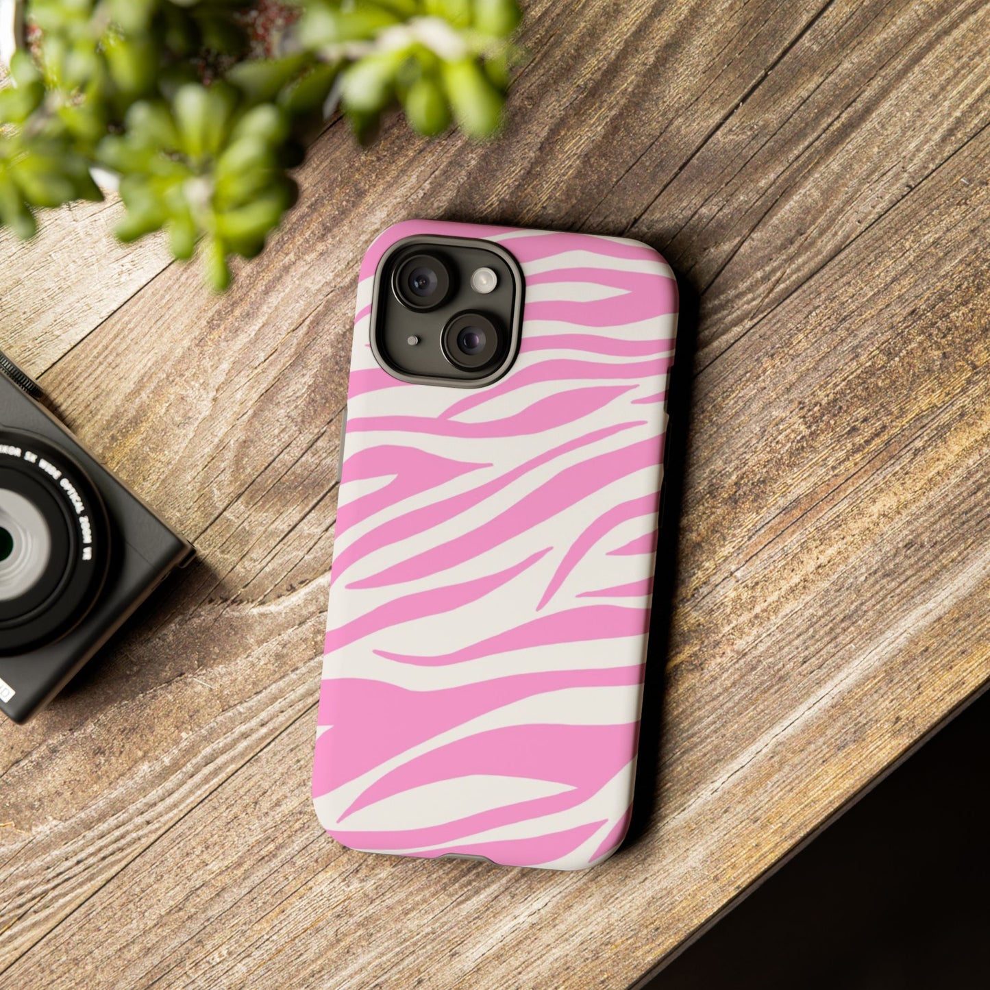 Pink Zebra Case