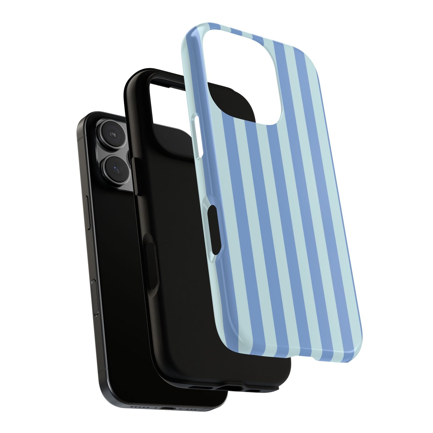 Blue Stripes Case
