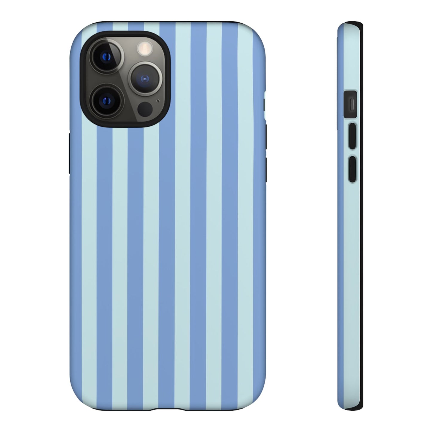 Blue Stripes Case
