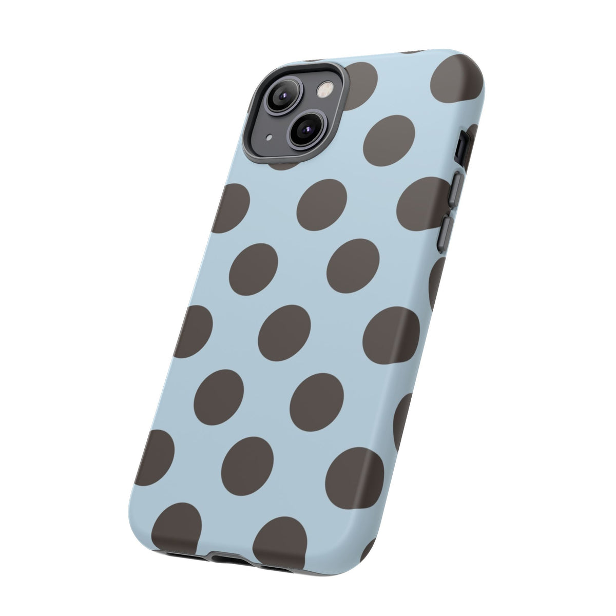 Brown Polka Dot Case