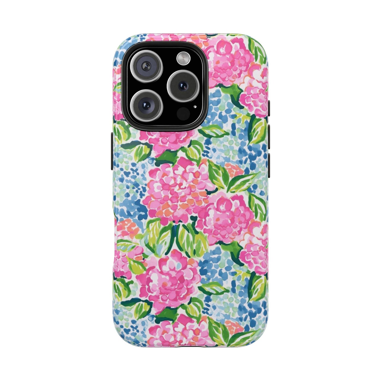 FLORAL HYDRANGEA CASE