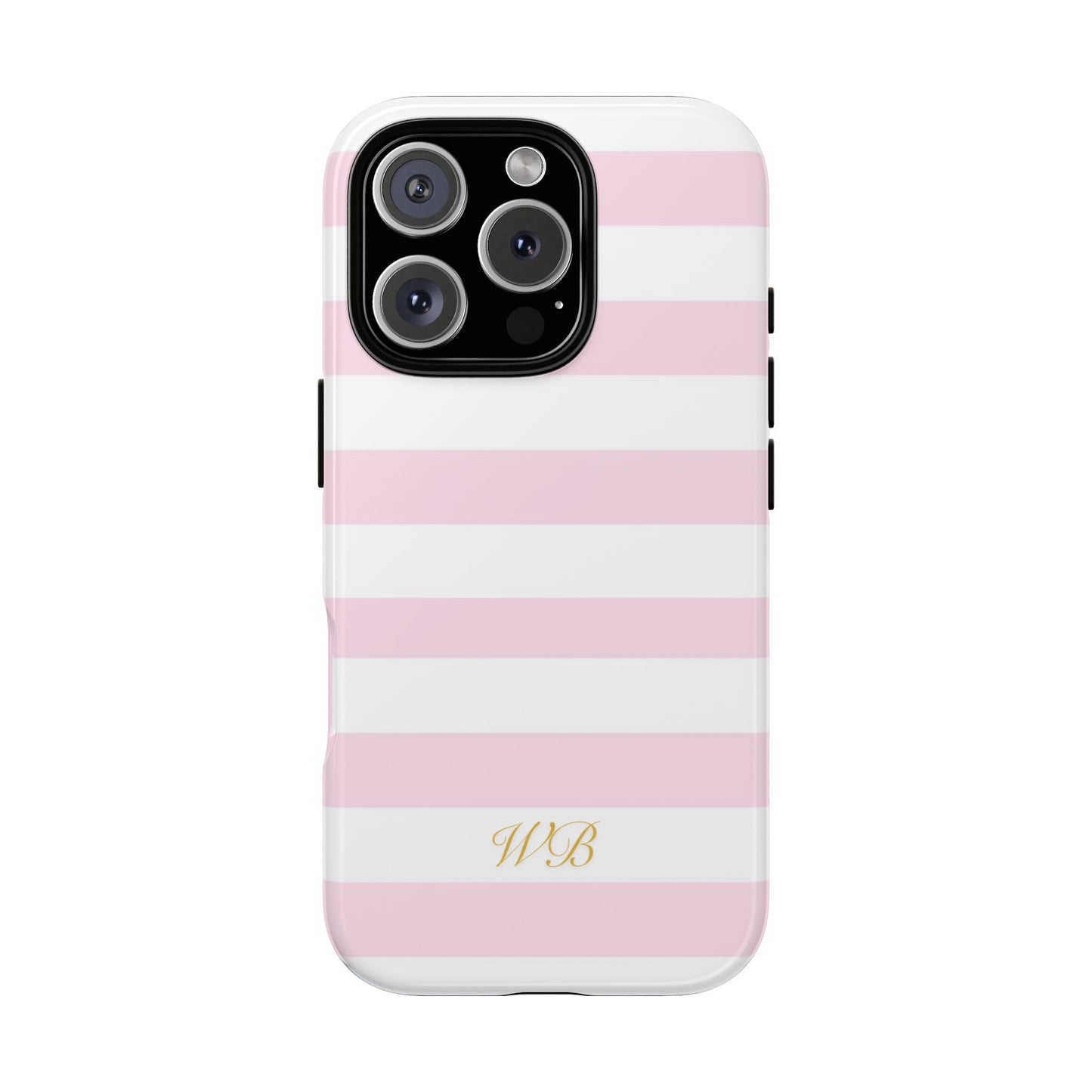Pink Stripe Bayside Case