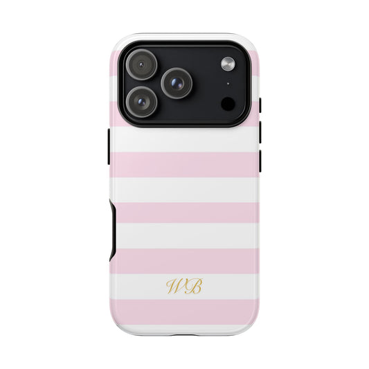 Pink Stripe Bayside Case