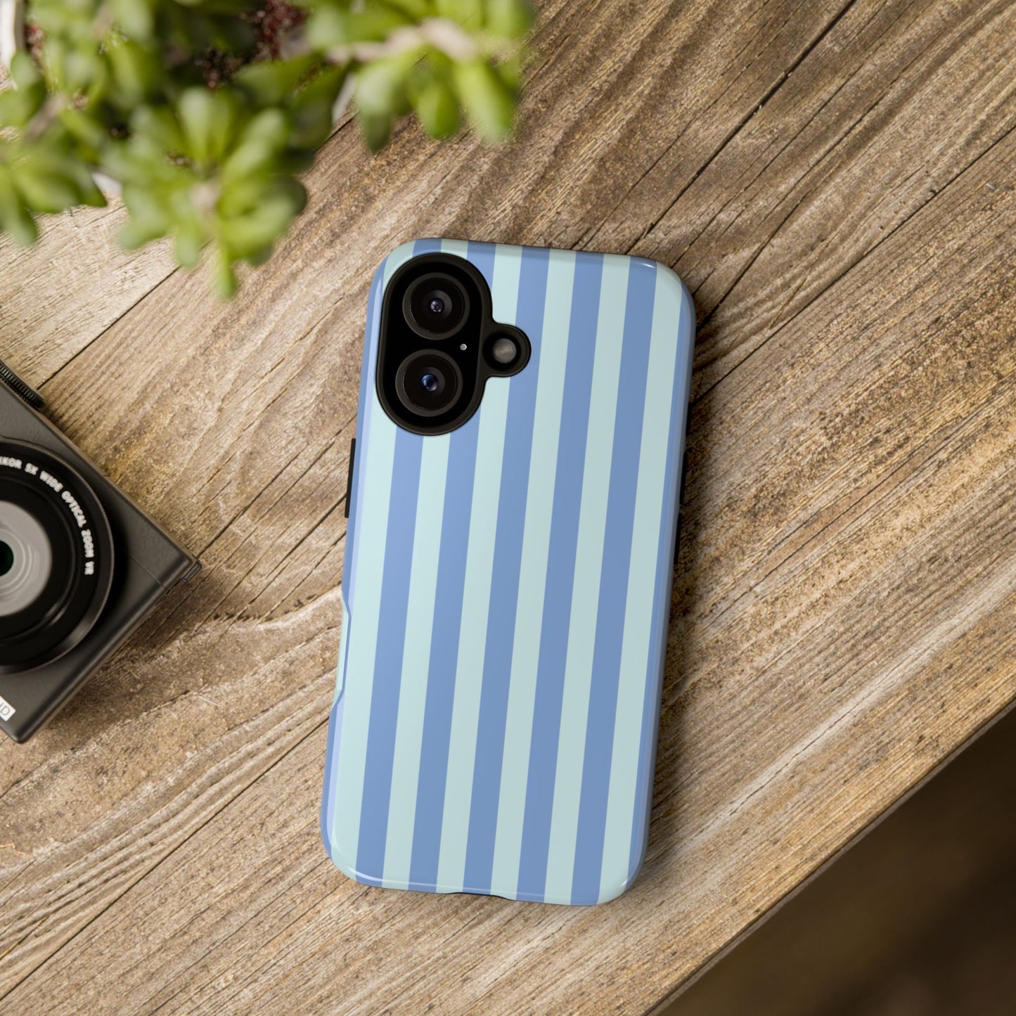 Blue Stripes Case