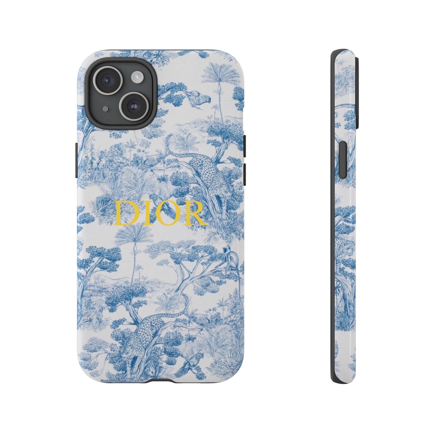 Blue Patterned Case