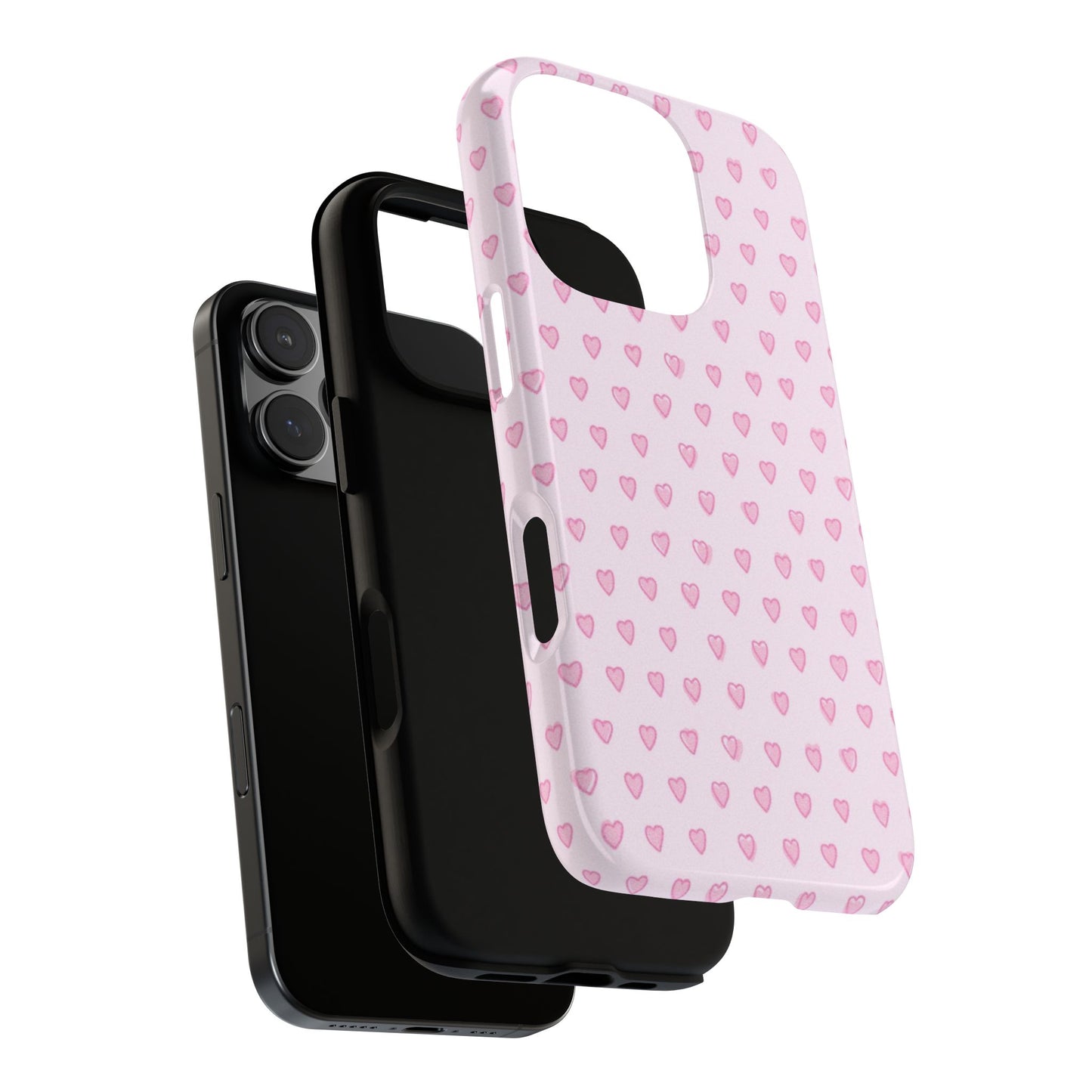 🩷🩷 PINK HEART CASE *TOP TRENDING*