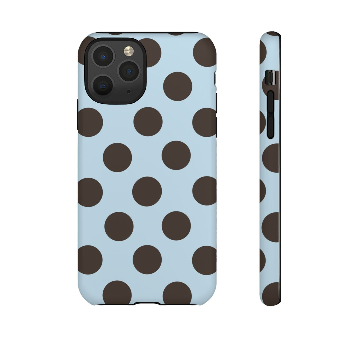 Brown Polka Dot Case