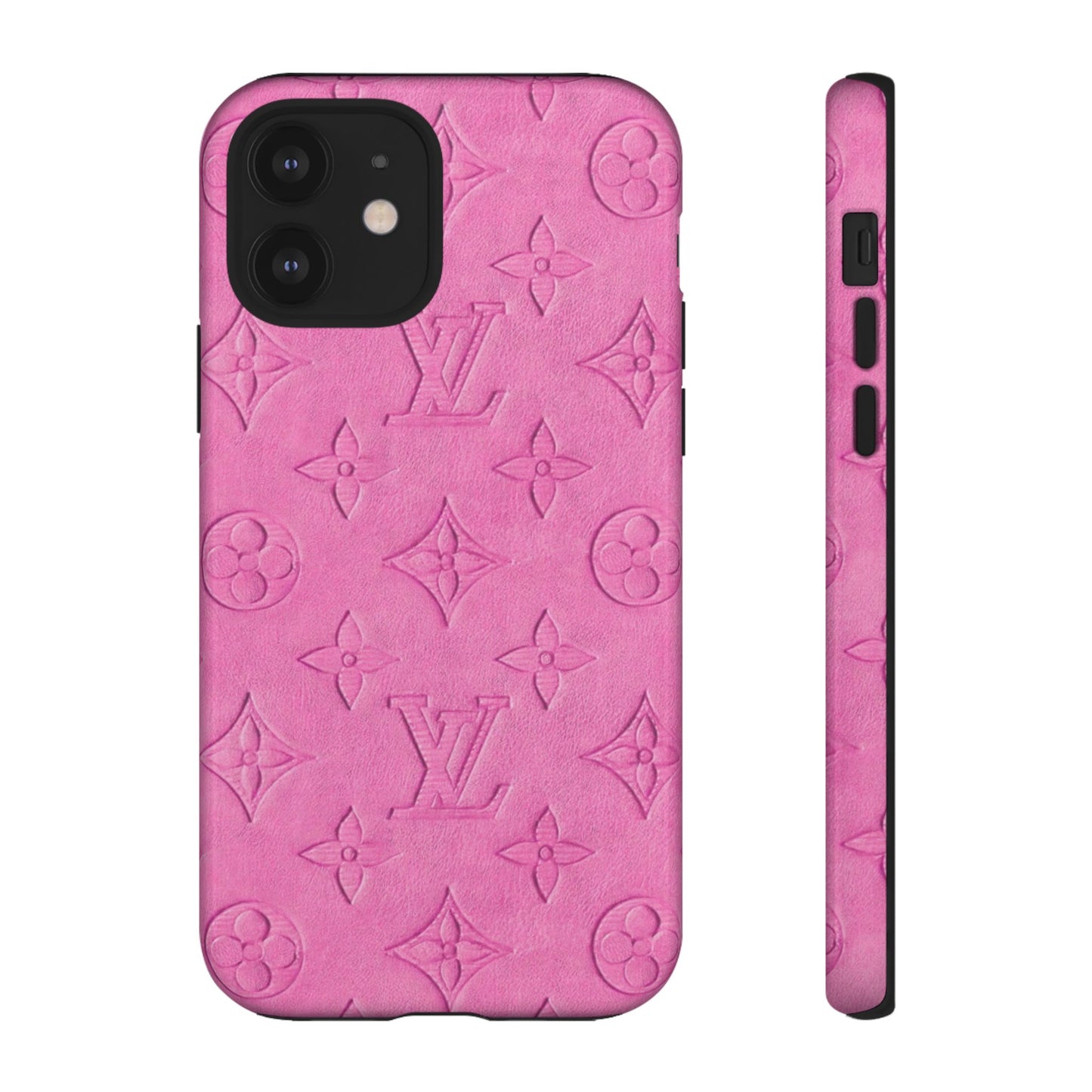 PINK MONOGRAM CASE