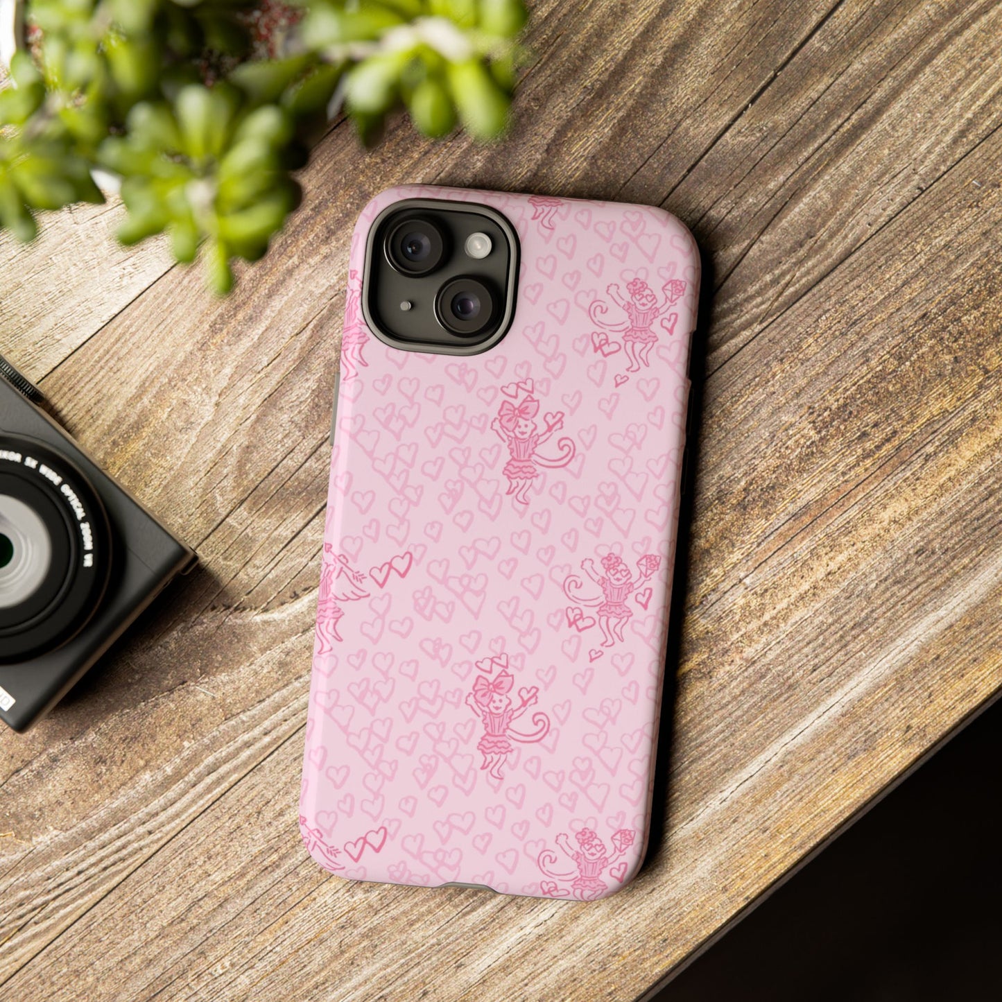 PINK MONKEY CASE