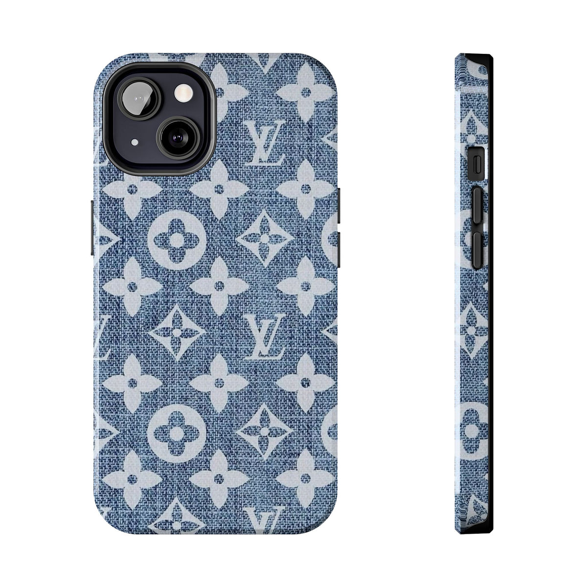 Denim Monogram Tough Case