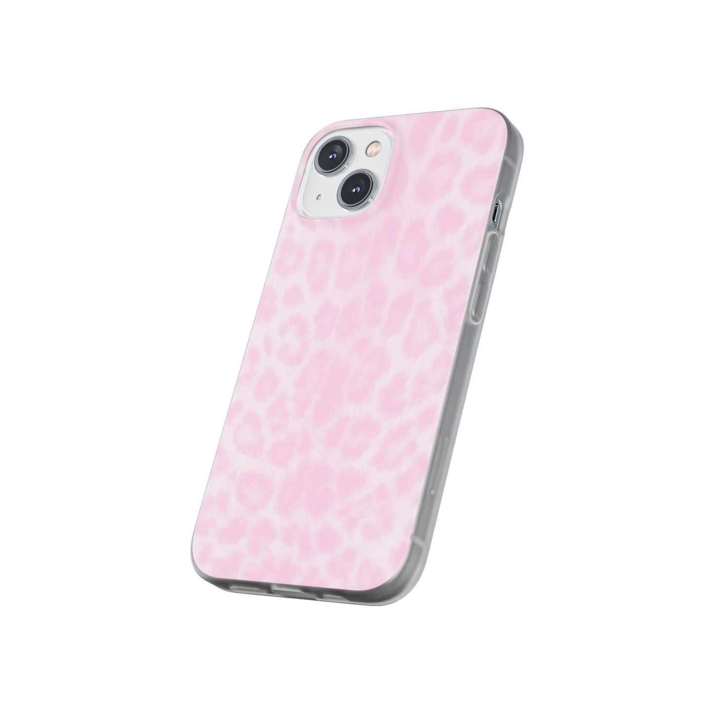 Pink Leopard Flexi Case